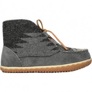 NEW MINNETONKA women's torrey suede slipper-style boots